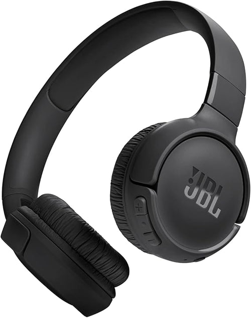 JBL Tune 520BT Wireless On-Ear Headphones, Black