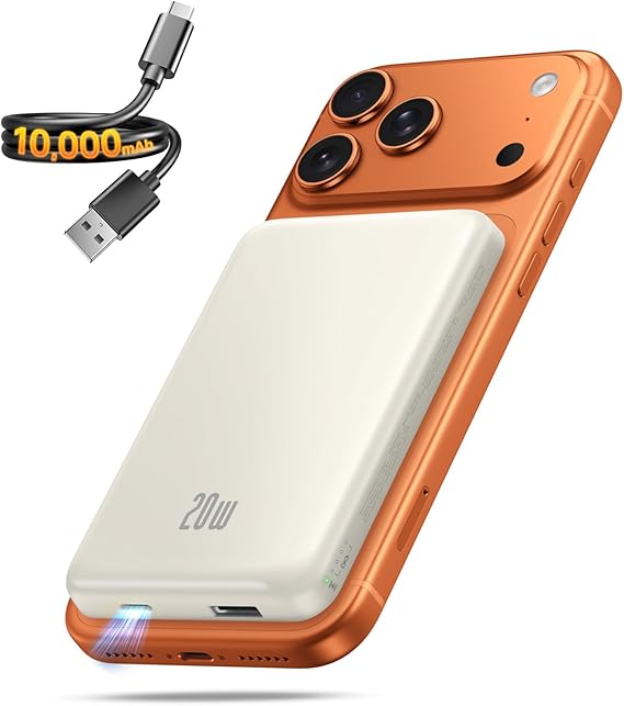 Wireless Power Bank Portable - Magsafe PD Fast Charging