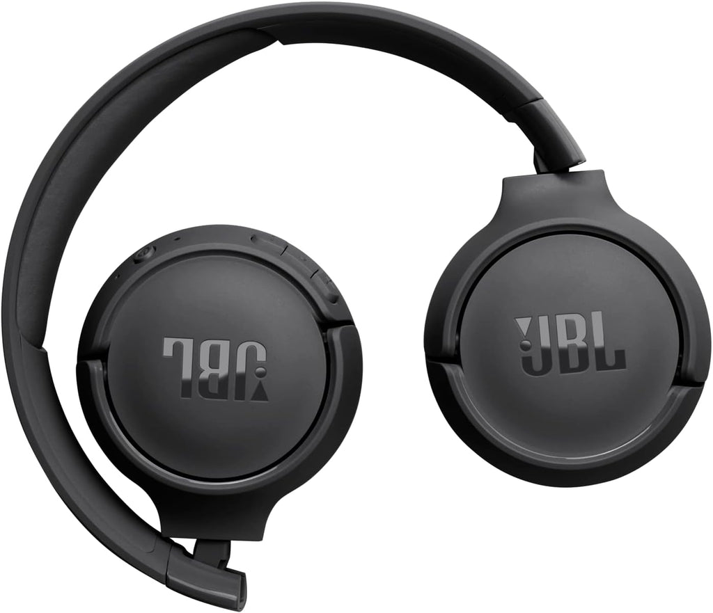 JBL Tune 520BT Wireless On-Ear Headphones, Black