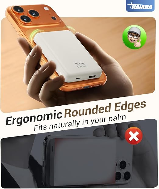 Wireless Power Bank Portable - Magsafe PD Fast Charging