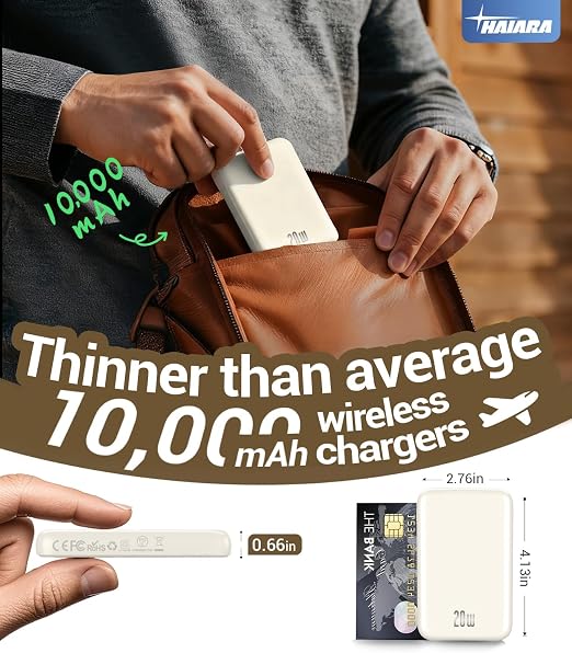 Wireless Power Bank Portable - Magsafe PD Fast Charging