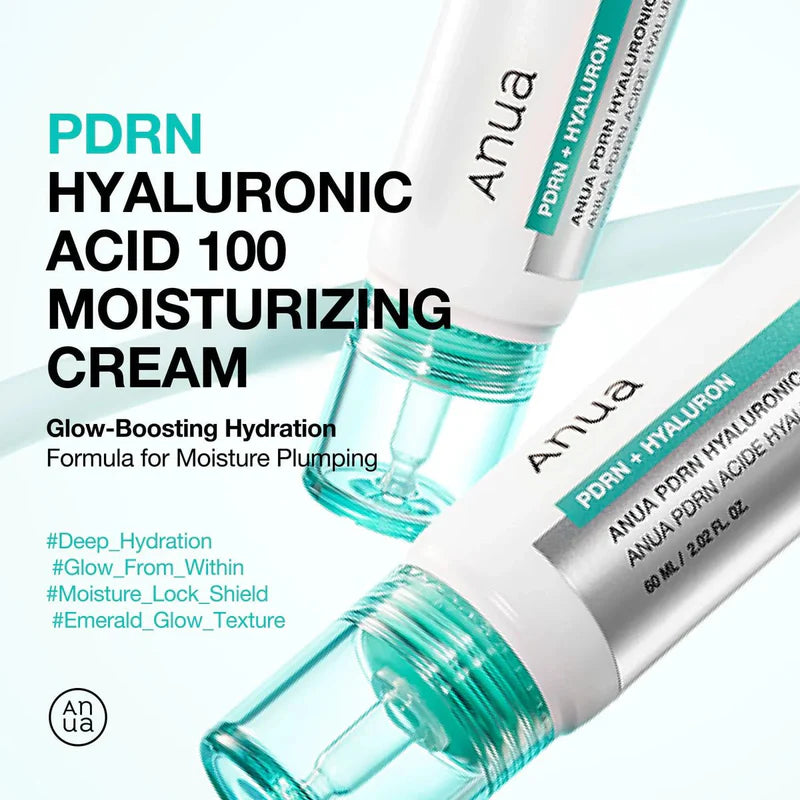 Anua - PDRN + Hyaluronic 100 Moisturizing Cream