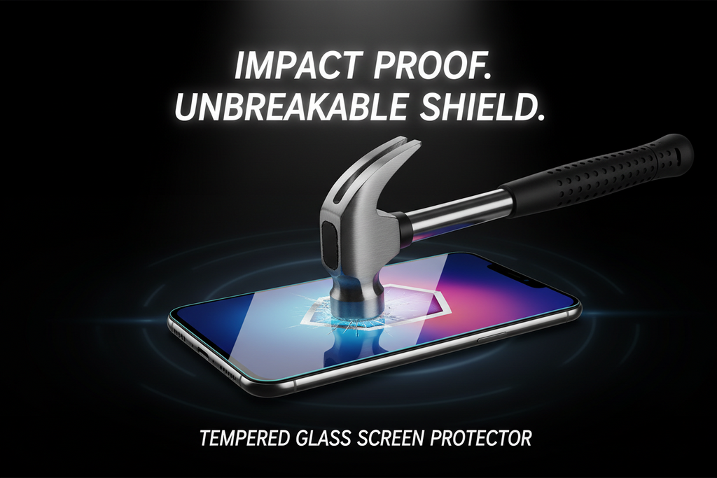 Glass Screen Protector 3in1 Pack For All Phone Models
