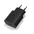 Samsung Original USB-C Fast Wall Charger 25W Without Cable - Black