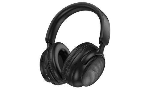 Hoco Wireless Bluetooth Headphones and Supports AUX Black
