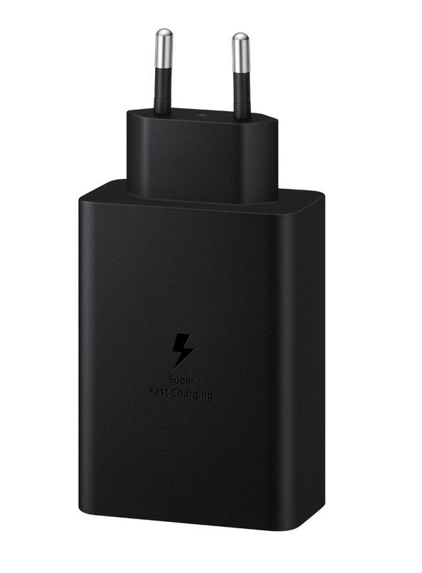 Samsung Original 3 Port Travel Adapter Trio 65W - Black With Cable